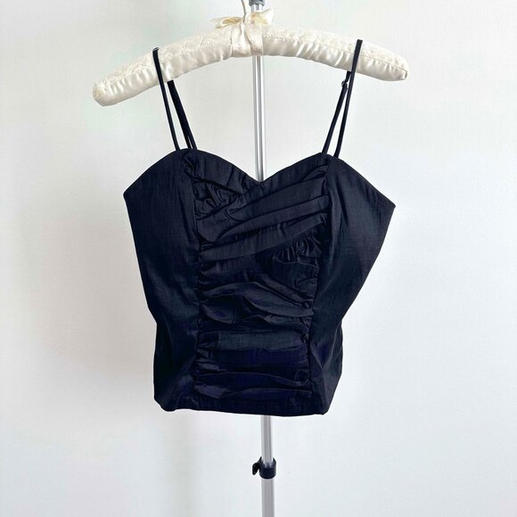 EUC Black Seductions Bustier, Size L - Picture 1 of 4